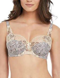 FANTASIE AIMEE ANTIQUE GOLD UNDERWIRE FULL CUP BRA SIZE 32E / 10E - Picture 1 of 1
