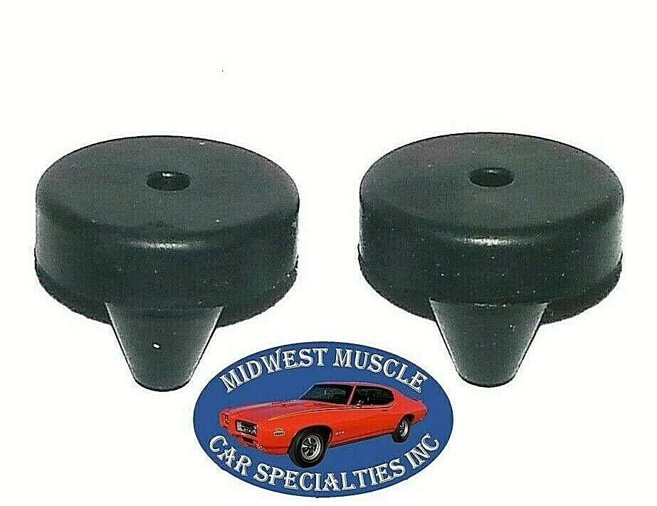 40-90 GM Tapa de maletero trasero Capó Guardabarros Capucha Puerta Jamba Goma Parachoques 2 piezas G Foto 1 de 4