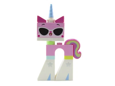 LEGO La Lego Película 2 UniKitty como Disco Kitty Minifigura 70828 Minifigura Foto 1 de 2