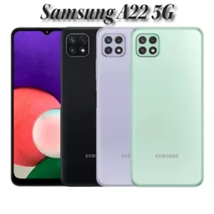 NEW Samsung Galaxy A22 5G ,128GB, Dual Sim with box , All colours - Picture 1 of 5