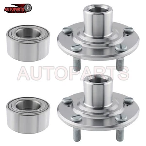 2 Front Wheel Hub & Bearing Kit for 2005-2010 Honda Odyssey DX LX EX EXL Touring - Picture 1 of 11