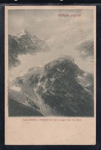 Postcard Alpine Views Point Giordani and Parrotspitze from Alpe Von Decco B1597 - Picture 1 of 1