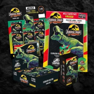 Jurassic World 30th Anniversary Trading Card Collection Missing Cards - Picture 1 of 1