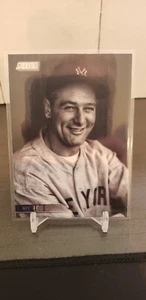 Lou Gehrig 2021 Topps Stadium Club New York Yankees - Picture 1 of 2