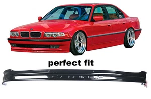 BMW E38 style Alpina pare-chocs avant lèvre spoiler pour tous pare-chocs tuninig bmw e38 - Photo 1/12