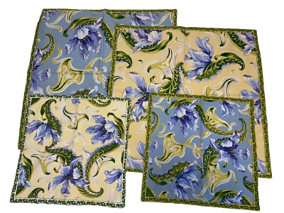 NUEVO April Cornell Almohada Sham Juego de 4 piezas NUEVO Foto 1 de 4