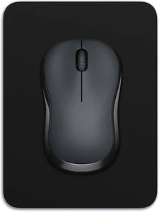 Small Mouse Pad 6 x 8 Inch with Non-Slip Rubber Base Waterproof Mouse Mat Mini - Picture 1 of 7
