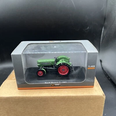 NOS Universal Hobbies 1:43 Diecast Model Fendt Farmer 2 1961 Tractor - Image 1 of 4
