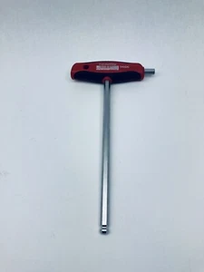 Wiha Hexagonal Ballpoint Screwdriver with ComfortGrip (540DS) 8 mm, 200 mm - Picture 1 of 6