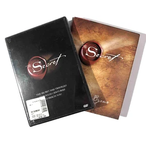 The Secret By Rhonda Byrne DVD AND Book Double Feature Two for One! - Picture 1 of 8