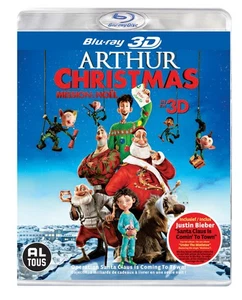 Arthur Christmas (Blu-Ray - 3D) 2012 (Blu-ray) - Picture 1 of 2