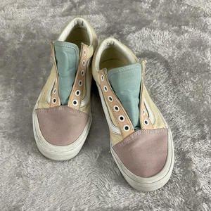 Sneakers Vans unisex Old Skool pastello colorblock uomo taglia 5 donna taglia 6,5 - Foto 1 di 11
