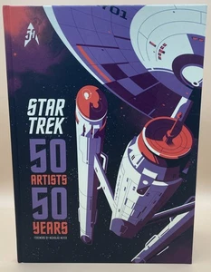 Star Trek 50 Künstler 50 Jahre 2016 - Large 10,5”x 14,5” - Bild 1 von 8