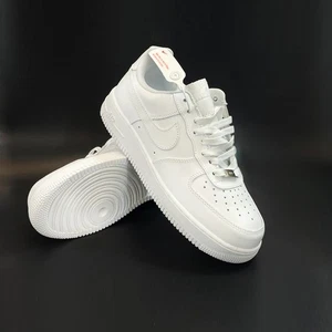 Air Force 1 White Sneakers Unisex EU40-45 | Made in Vietnam SPORT - Picture 1 of 5