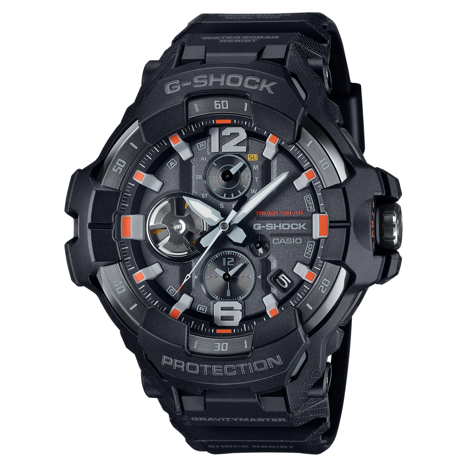 CASIO G-SHOCK GR-B300EC-1A MASTER OF G GRAVITYMASTER Men's Watch with Box