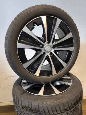 4 Winterreifen 245 45-275 40 R18 Mercedes E Klasse W213 S213 18" Alufelgen - Bild 1 von 4