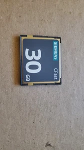 Siemens CFast memory card 30 GB for IPCs 6ES7648-2BF10-0XK1 - New Open Box - Picture 1 of 3
