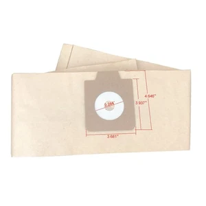 Paquete de 10 bolsas de vacío compatibles con Nilfisk Euroclean Kent GD930 UZ930 - Imagen 1 de 4