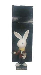 Mr Playboy Bobblehead Figure Beeline 2005 Hugh Hefner Girls Next Door Bunny - Picture 1 of 21