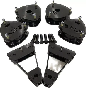 50mm 2" Leveling Lift Kit for Subaru Impreza Legacy Outback car spacers AL - Picture 1 of 5
