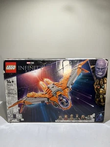 Lego 76193 Marvel The Guardians' Ship 50% Bag Sealed w/ Minifigs & Instructions. - Picture 1 of 16