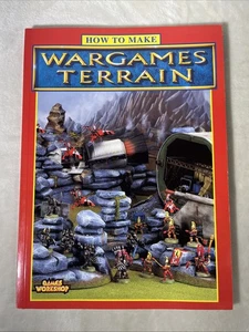 Games Workshop How To Make Wargames Terrain By Nigel Stillman 1996 Warhammer - Picture 1 of 7