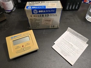 Bellsouth CI65 VINTAGE System identyfikacji dzwoniącego z pudełkiem i informacją o poręczeniu - Zdjęcie 1 z 5