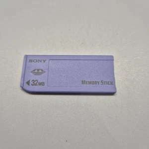 Sony Memory Stick 32MB - Picture 1 of 2