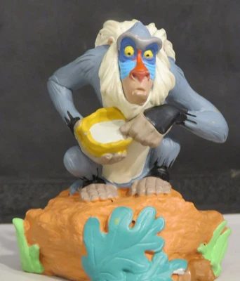 Фигурка из ПВХ Disney Store Lion King Rafiki Cake Topper - Изображение 1 из 4