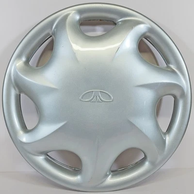 👀 ONE 1998-2002 Daewoo Lanos # 66500 14" 7 radios tapacubos cubierta de rueda # 96269528 Foto 1 de 4