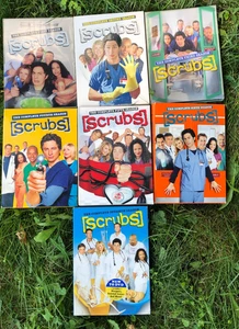 Scrubs Seasons 1-7 DVD Lot TV Series Complete Seasons 1-7 Comedy ABC Studios - Picture 1 of 3