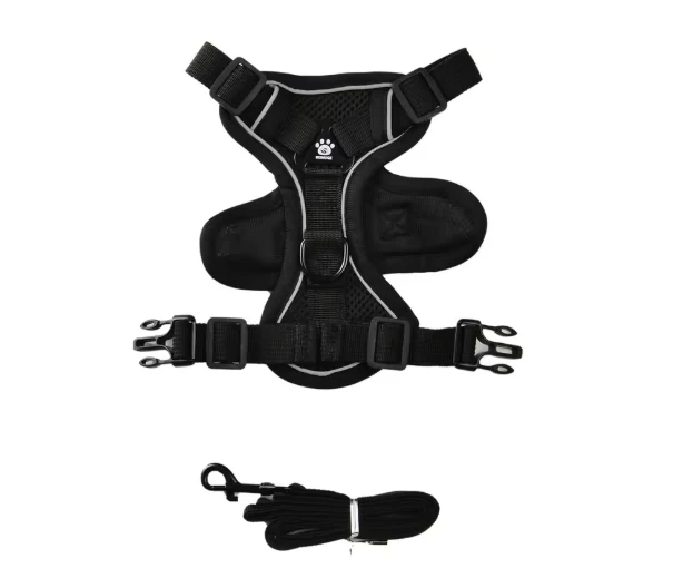 Легкая сбруя для собак Wilderdog со светоотражающими ремнями - средняя - Изображение 1 из 4