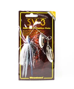Megabass Spinner Bait SV 3 3/8 oz DW Hasu (3387) - Picture 1 of 6