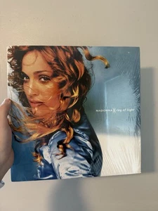 Madonna “Ray Of Light” (1998, 2003) EU Import (Reissue) 2LP Maverick Misprint - Picture 1 of 8