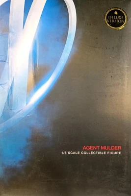 ThreeZero X-files Mulder 1/6 edición Deluxe Foto 1 de 2