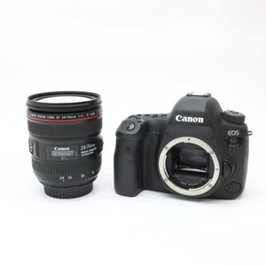 Canon EOS 6D Mark II EF24-70 F4L IS USM Lens Kit #63 - Picture 1 of 12