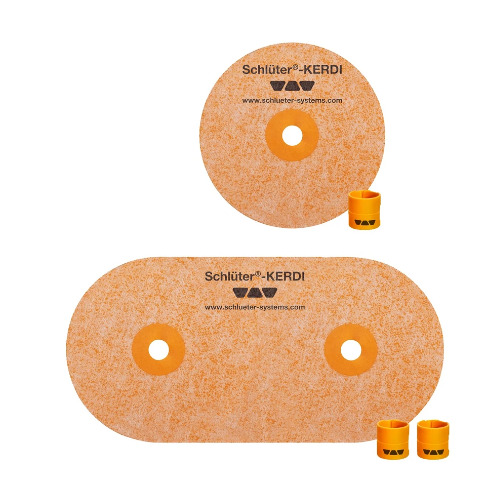 Schlüter-Kerdi-PAS pipe sleeve incl. processing aid sealing tape moulding - Image 1 of 1