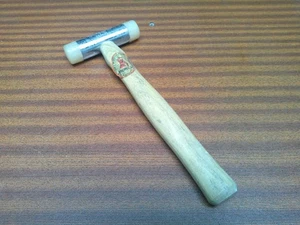 1 - Vintage Thorex 708 - 25mm Nylon - Plastic Hammer - Made in England - Picture 1 of 7