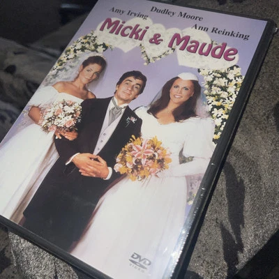Micki & Maude DVD Brand NEW Factory SEALED Dudley Moore Amy Irving RARE OOP R1 Foto 1 de 2