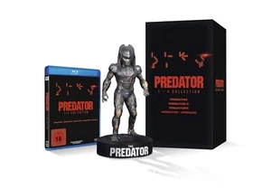 Predator 1-4 Blu-ray Box + Statue, NEU/OVP, FSK18, Blu-ray - Bild 1 von 1