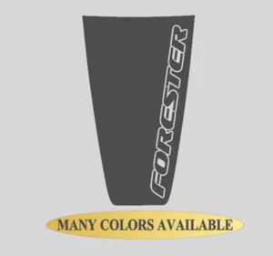 Hood Blackout Cut Out vinyl decal sticker Fits Models 2014-2018 Subaru Forester - Picture 1 of 3