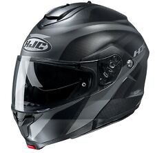HJC C91 Taly Modular Motorcycle Helmet Gray/Black