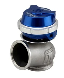 New *GENUINE* TURBOSMART Pro-Gate 50mm External Wastegate -BLUE- - Picture 1 of 1