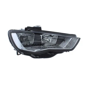 Headlight Audi A3 8V 2012-2016 With Black Inner Headlamp Drivers Side Right Hand - Picture 1 of 24