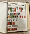 CWS Stamp Pages with Stamps Generic Binder Good Condition FAST Free US Shipping