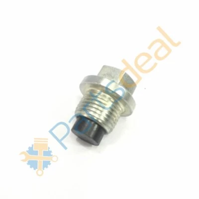 Original Magnetic Plug Threaded for Cummins 4bt/6bt 5.9 12v- 3924147 - Image 1 of 4
