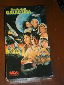 BATTLESTAR GALACTICA 1978 FILM VHS - Imagen 1 de 2