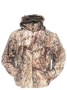 Cabela's Men's Mossy Oak DUCKBLIND Waterfowl Insulated Waterproof Hunting Jacket - Picture 1 of 11