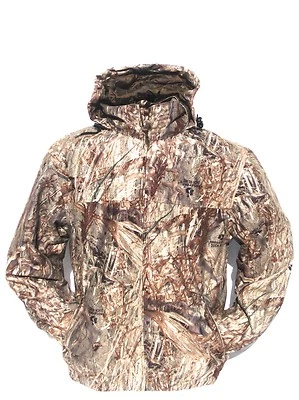 Cabela's Men's Mossy Oak DUCKBLIND Waterfowl Insulated Waterproof Hunting Jacket - Image 1 of 4
