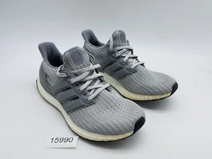 Adidas Ultraboost 4.0 Women's Size 7.5 Running Shoes Gray - Picture 1 of 13